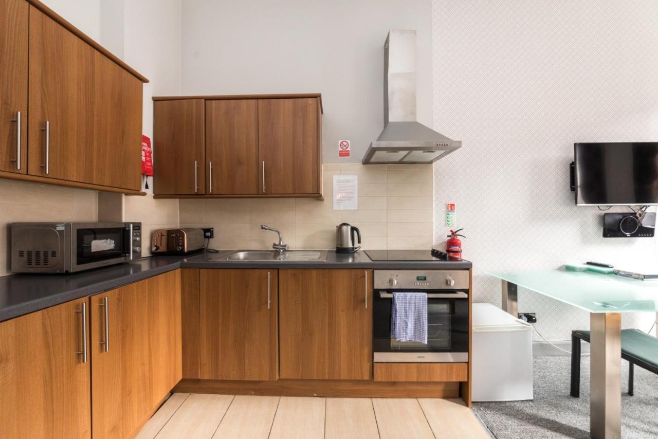 Unique 2 Bedroom Castle Suite Apartment - Near Edinburgh Castle & Royal Mile Bagian luar foto